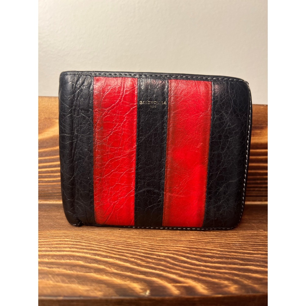 Balenciaga Tri-Color Bazaar‎ Bifold